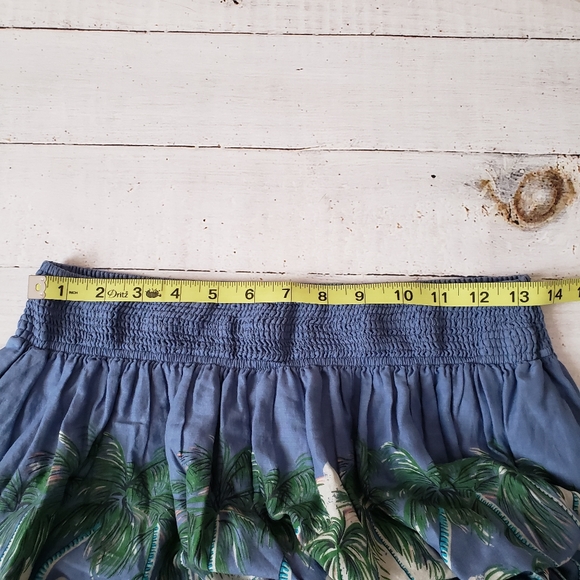 SOLD-Anthropologie Vanessa Virginia Kahakai Skirt - Picture 5 of 8